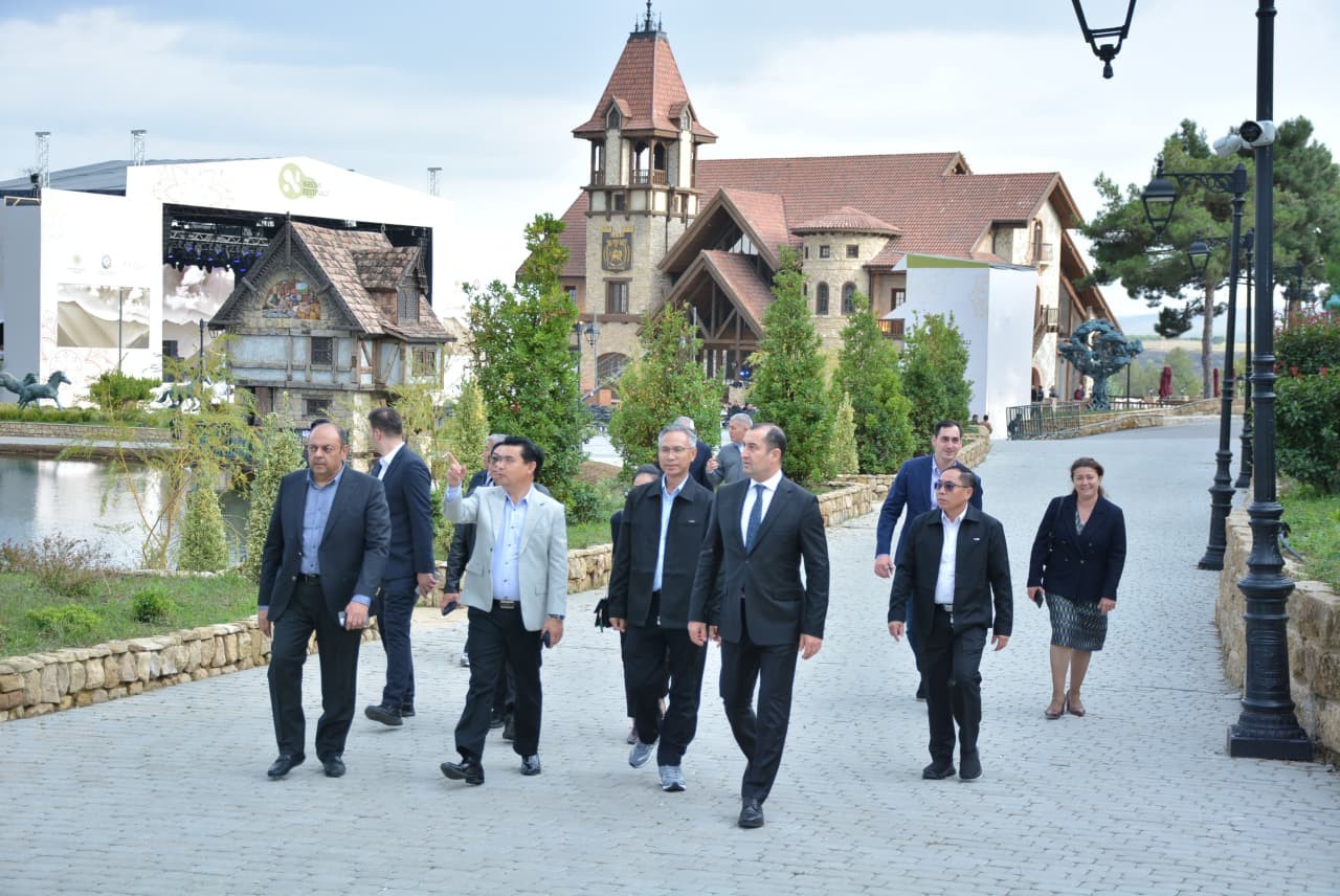 Laosun Baş Prokuroru Şamaxıya gəldi - FOTOLAR